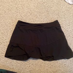 Girls athletic skort